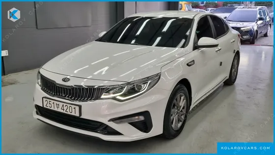 KIA K5 2.0 LPI RENTAL CAR