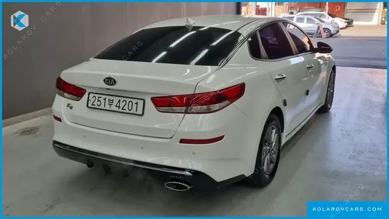 KIA K5 2.0 LPI RENTAL CAR