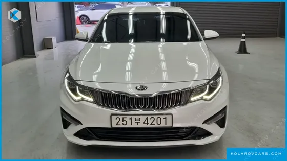 KIA K5 2.0 LPI RENTAL CAR