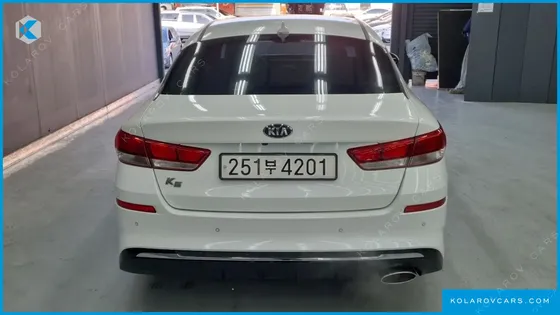 KIA K5 2.0 LPI RENTAL CAR