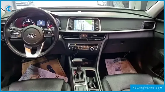 KIA K5 2.0 LPI RENTAL CAR
