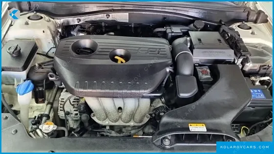 KIA K5 2.0 LPI RENTAL CAR
