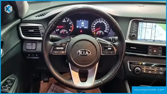 KIA K5 2.0 LPI RENTAL CAR