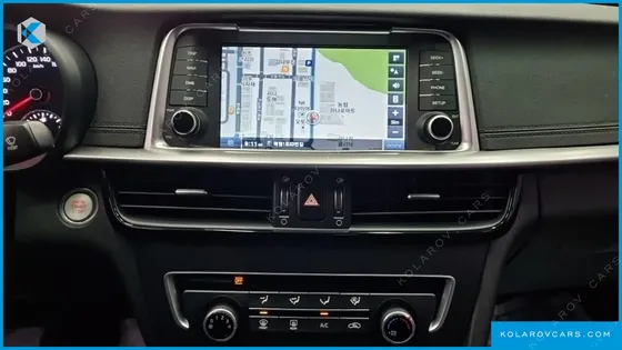 KIA K5 2.0 LPI RENTAL CAR