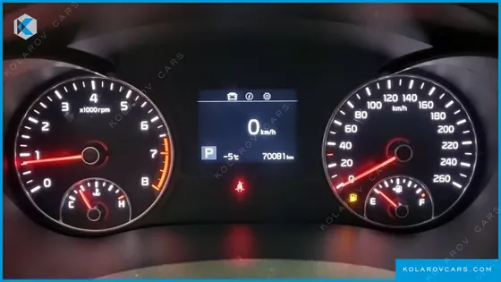 KIA K5 2.0 LPI RENTAL CAR