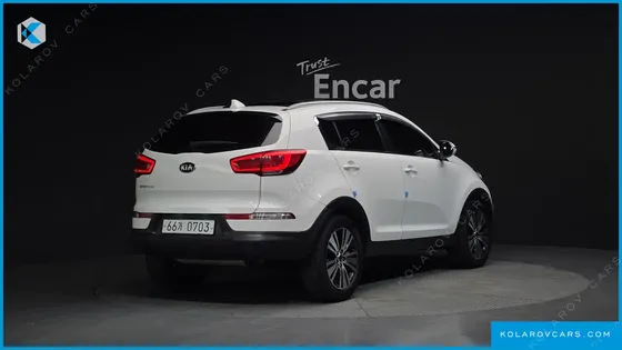 KIA SPORTAGE DIESEL 2WD ACE