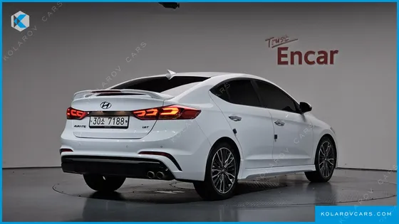 HYUNDAI ELANTRA (AVANTE) 1.6 TURBO SPORT