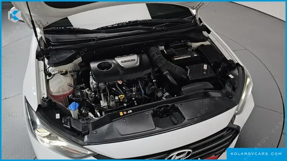 HYUNDAI ELANTRA (AVANTE) 1.6 TURBO SPORT