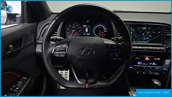 HYUNDAI ELANTRA (AVANTE) 1.6 TURBO SPORT