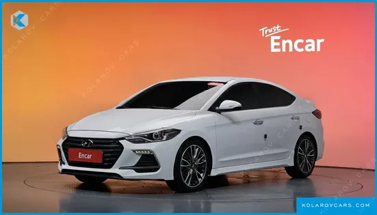 HYUNDAI ELANTRA (AVANTE) 1.6 TURBO SPORT