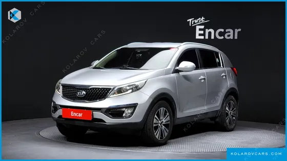 KIA SPORTAGE DIESEL 2WD TRENDY