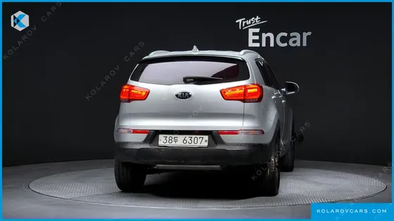 KIA SPORTAGE DIESEL 2WD TRENDY