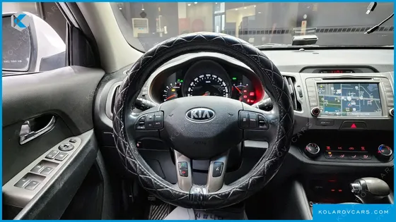 KIA SPORTAGE DIESEL 2WD TRENDY