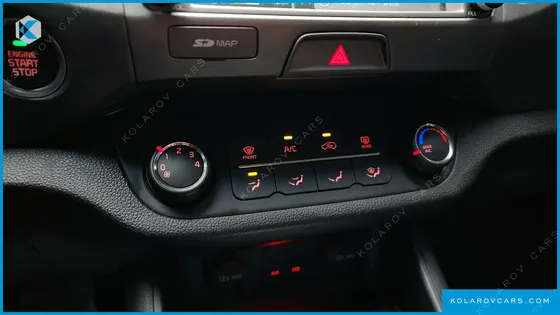 KIA SPORTAGE DIESEL 2WD TRENDY