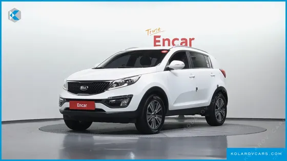 KIA SPORTAGE DIESEL 2WD TRENDY