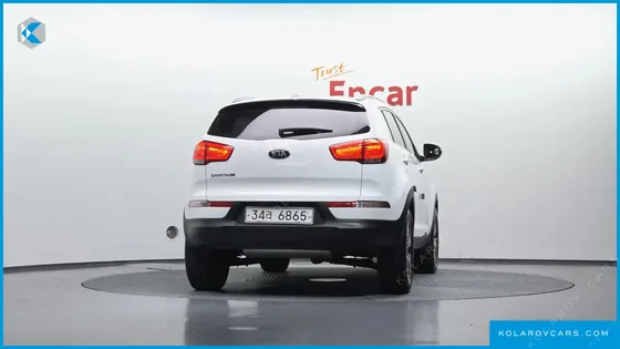 KIA SPORTAGE DIESEL 2WD TRENDY