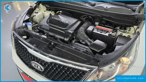 KIA SPORTAGE DIESEL 2WD TRENDY