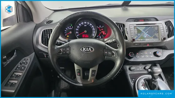 KIA SPORTAGE DIESEL 2WD TRENDY