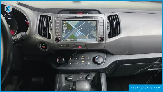 KIA SPORTAGE DIESEL 2WD TRENDY
