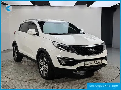 KIA SPORTAGE DIESEL 2WD TRENDY
