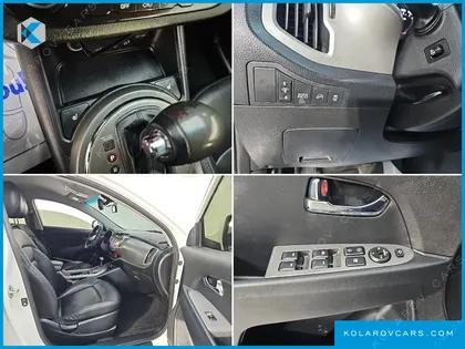 KIA SPORTAGE DIESEL 2WD TRENDY