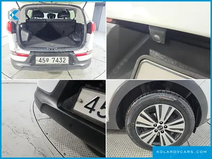 KIA SPORTAGE DIESEL 2WD TRENDY