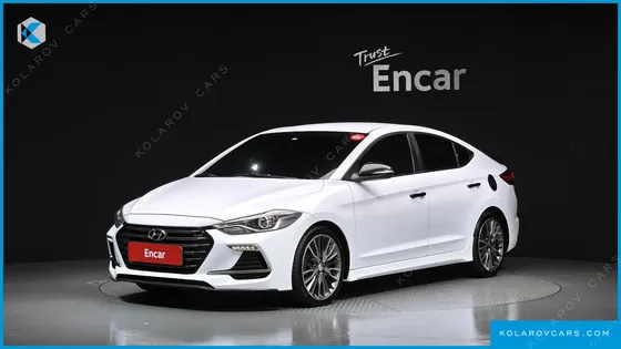 HYUNDAI ELANTRA (AVANTE) 1.6 TURBO SPORT