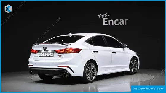 HYUNDAI ELANTRA (AVANTE) 1.6 TURBO SPORT