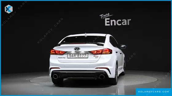 HYUNDAI ELANTRA (AVANTE) 1.6 TURBO SPORT