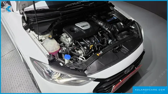 HYUNDAI ELANTRA (AVANTE) 1.6 TURBO SPORT