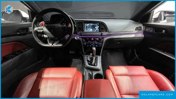 HYUNDAI ELANTRA (AVANTE) 1.6 TURBO SPORT