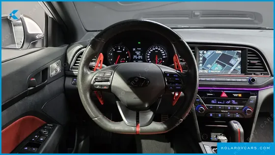 HYUNDAI ELANTRA (AVANTE) 1.6 TURBO SPORT