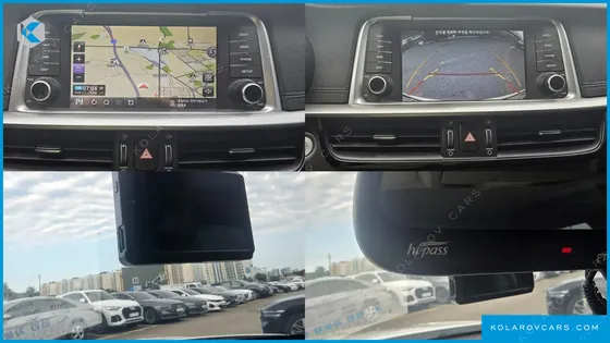 KIA K5 2.0 LPI RENTAL CAR