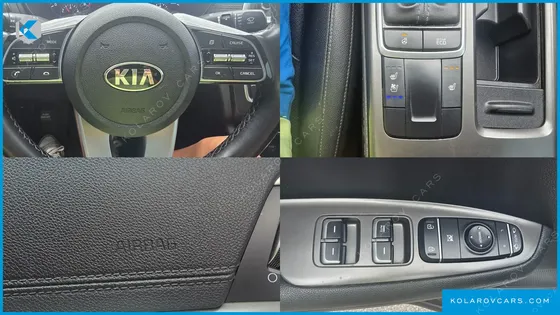 KIA K5 2.0 LPI RENTAL CAR
