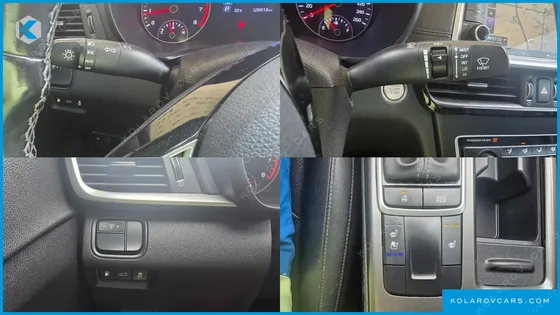 KIA K5 2.0 LPI RENTAL CAR