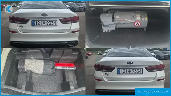 KIA K5 2.0 LPI RENTAL CAR