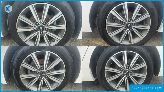 KIA K5 2.0 LPI RENTAL CAR