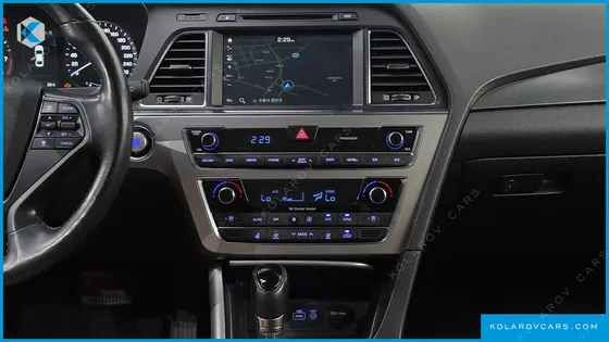 HYUNDAI SONATA 2.4 EXCLUSIVE