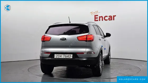 KIA SPORTAGE DIESEL 4WD ACE