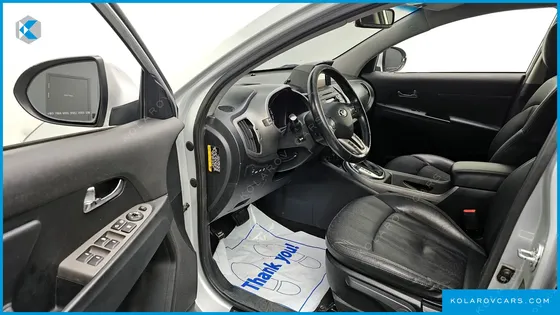 KIA SPORTAGE DIESEL 4WD ACE