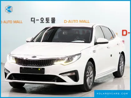 KIA K5 2.0 LPI RENTAL CAR