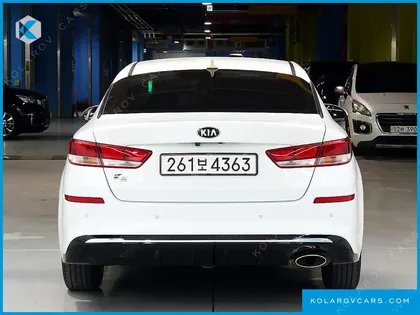 KIA K5 2.0 LPI RENTAL CAR