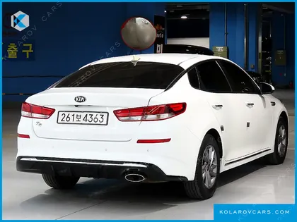 KIA K5 2.0 LPI RENTAL CAR