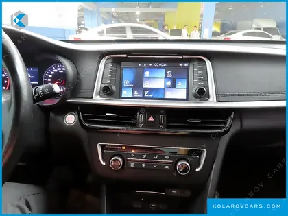 KIA K5 2.0 LPI RENTAL CAR