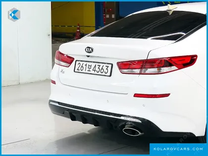 KIA K5 2.0 LPI RENTAL CAR
