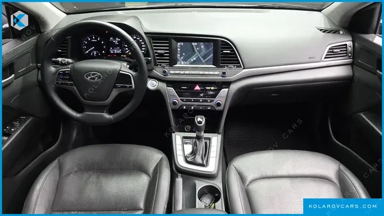 HYUNDAI ELANTRA (AVANTE) 1.6 GDI SMART