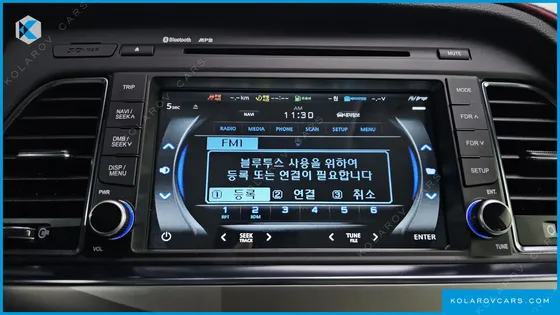 HYUNDAI SONATA 2.0 SMART