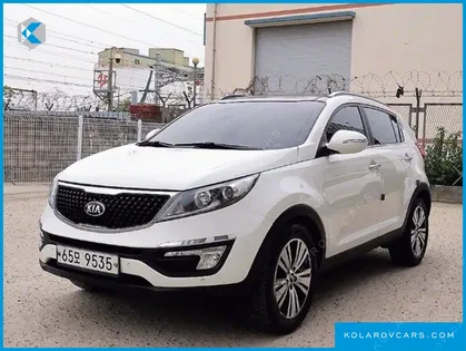 KIA SPORTAGE DIESEL 2WD NOBLESSE