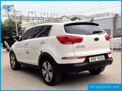 KIA SPORTAGE DIESEL 2WD NOBLESSE