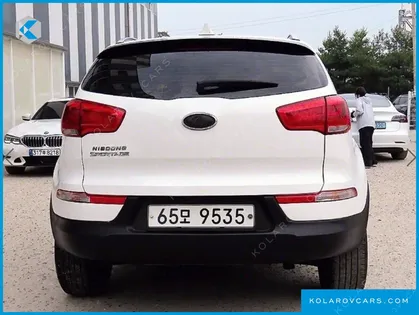 KIA SPORTAGE DIESEL 2WD NOBLESSE